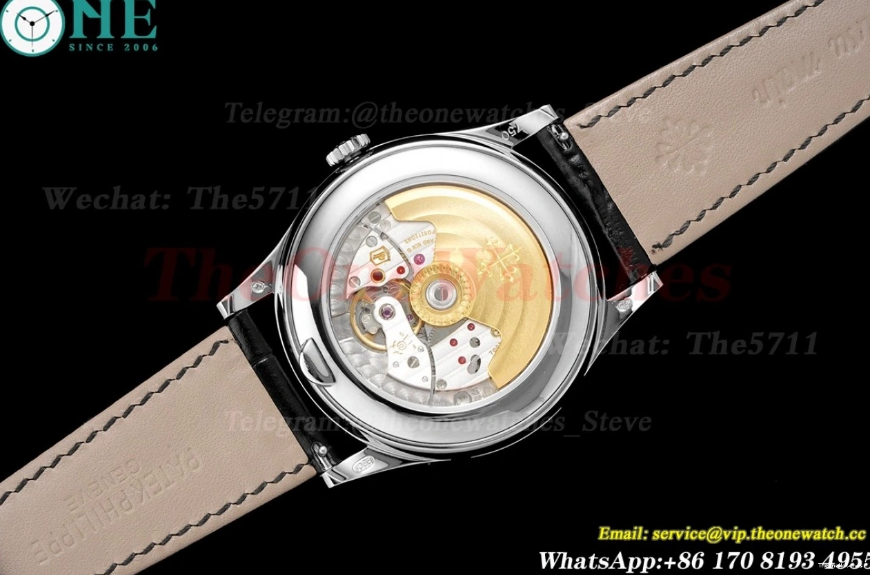 SS Annual LE Moonphase A324 White Ref.5396 St Cal. ZF 1229